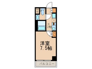 ISM栄の物件間取画像